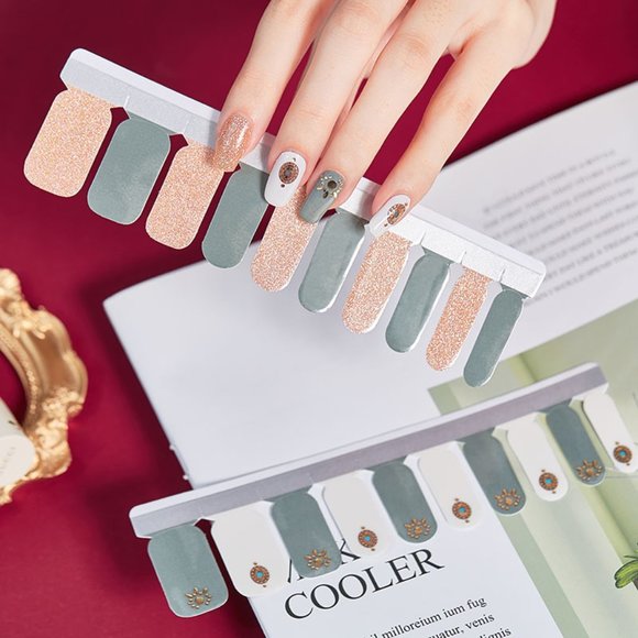 6 sheets for $20 Nail Wrap - FZ042 - Picture 4 of 12